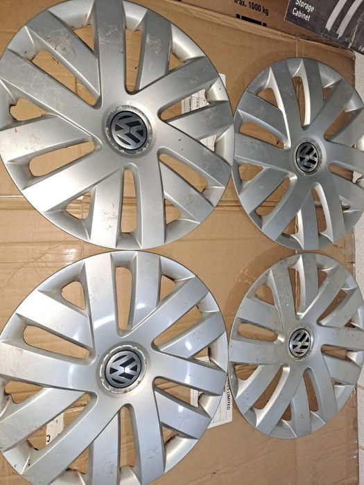 Capace roți VW originale 15 și 16 inchi