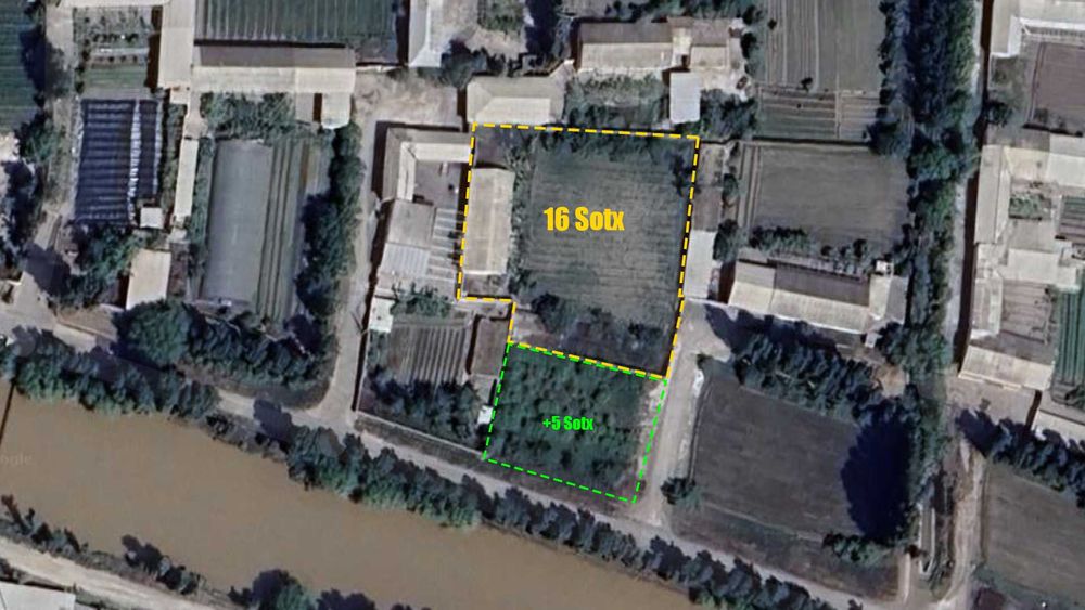 16 sotixli katta hovli, Rishton Avazboyda sotuvda! Narxini Kelishamiz.