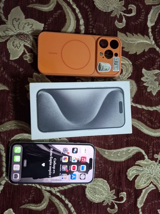 Iphone 15 pro 128G