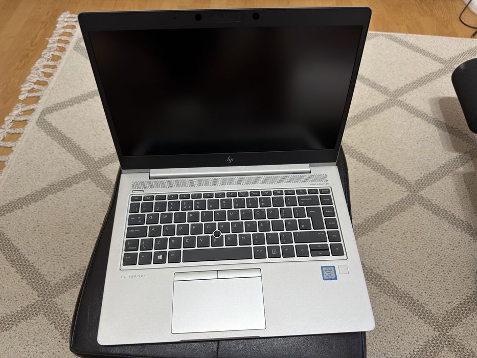 Laptop HP EliteBook 840 G6 – i7-8565U, 12GB RAM, SSD 256GB – stare impecabilă