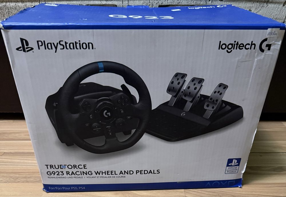 Vand volan+ pedale Logitech G923