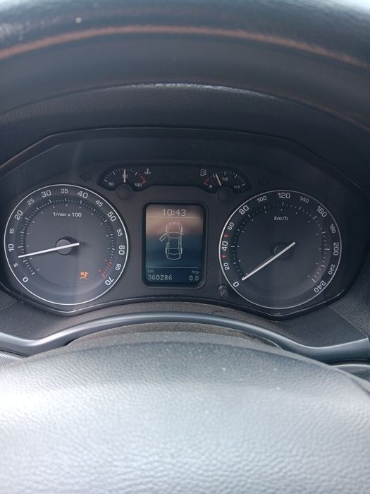 De vanzare skoda octavia 1.6  benzina + gpl