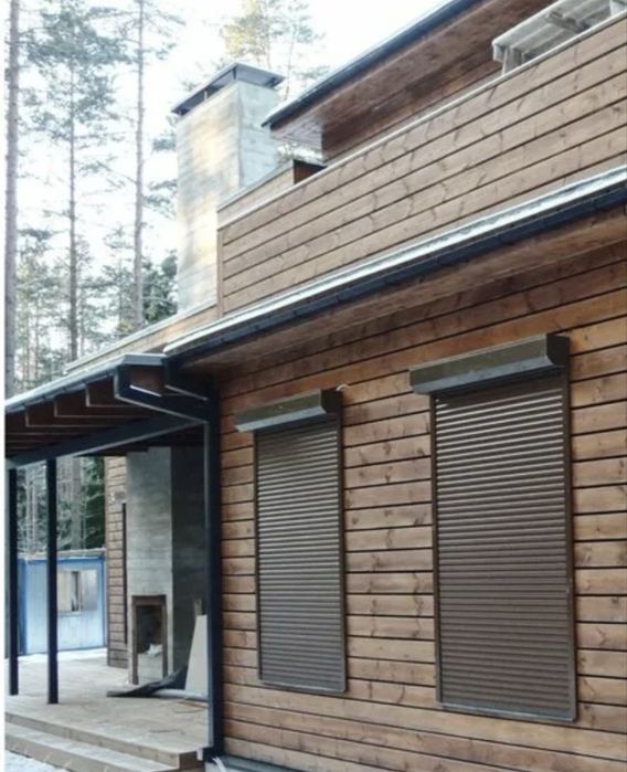 Продажа установка рольставней