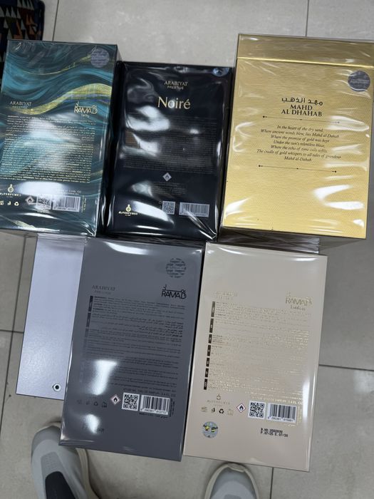 Arabiyat prestige Noire Ramad Eathy Oriental Mahd Al Dhahab Marwa
