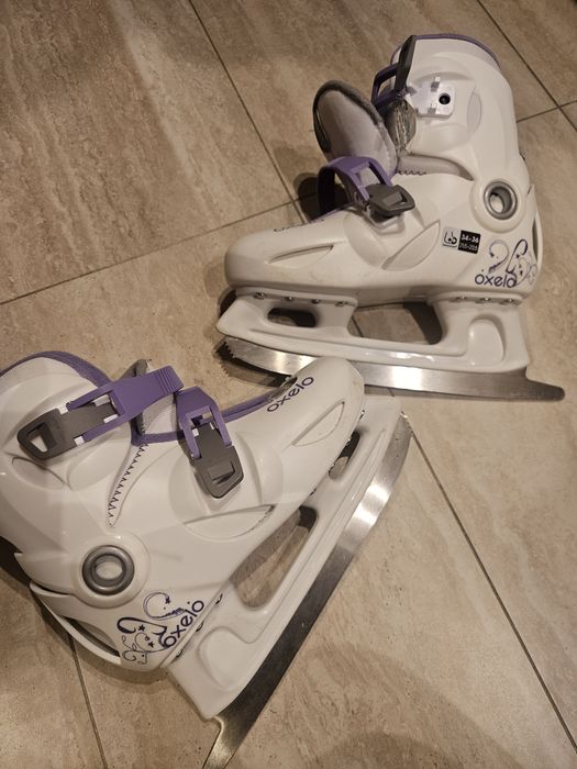 Patine gheață fete, 34-36