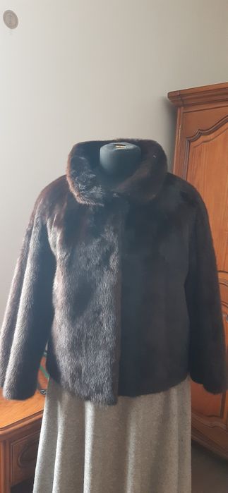 Шуба  норковая  Германия