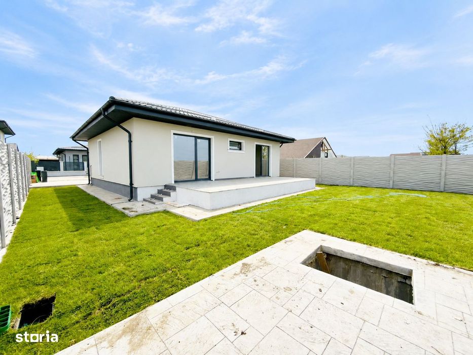Casă de vânzare Individuală 4 Camere - 370 mp - La Cheie Berceni Ilfov