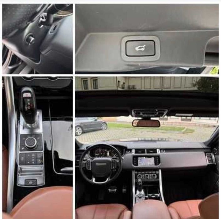 Land Rover Range Rover Sport Range Rover Sport 3.0d/DYNAMIC EDITION/