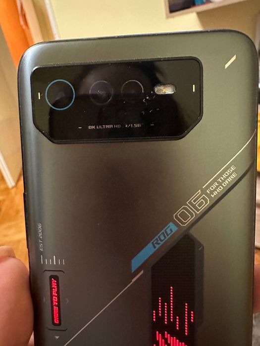 ASUS rog 6 с гаранция