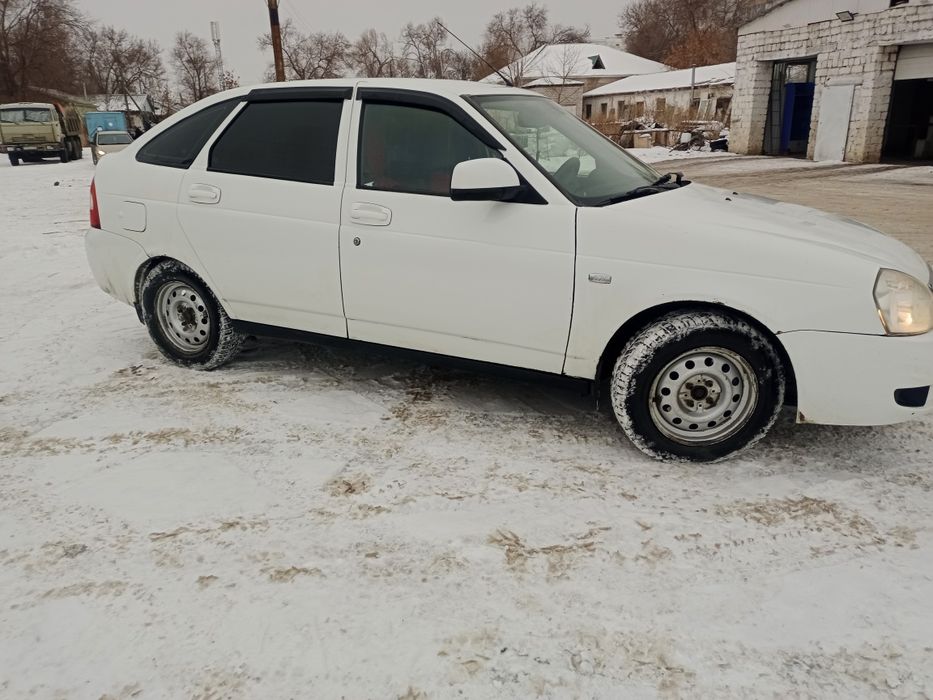 Приора хэтчбек  газ бензин
