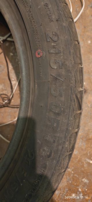 Балон 215/50 R18  один балон остался