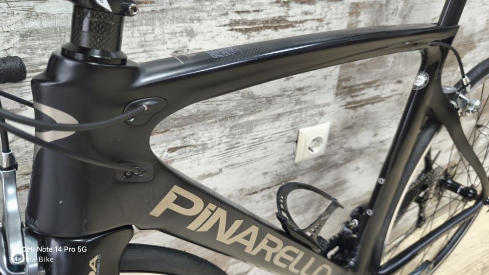 Карбонов шосеен велосипед Pinarello Gan RS Tiagra R501  | 53