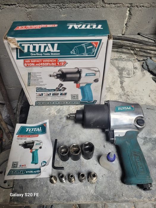 Продам  гайковерт воздушный