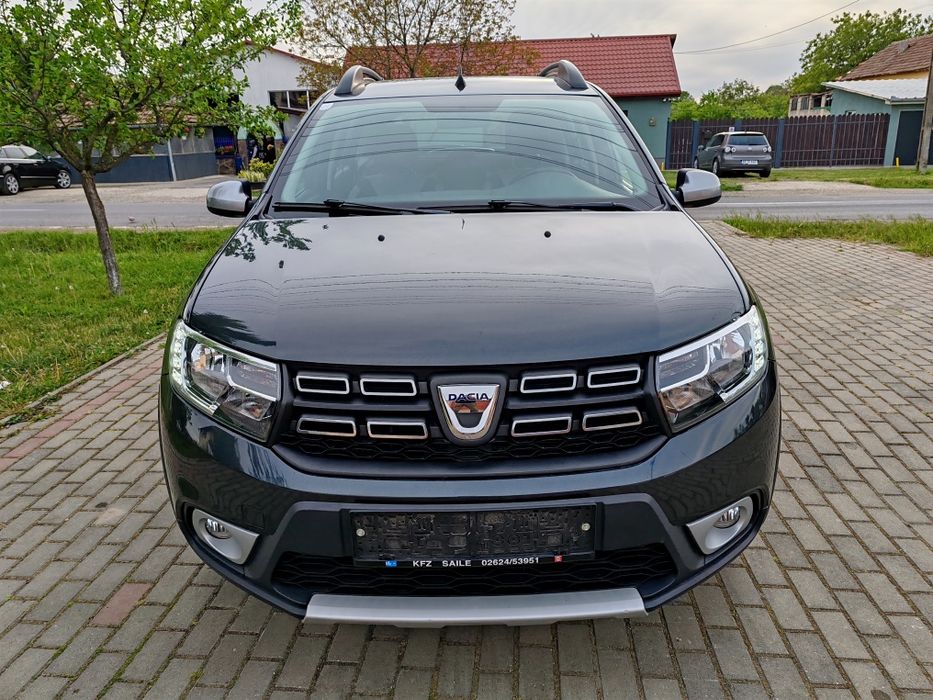 Dacia Sandero Stepway Prestige 78.000 Km-Automată-Benzină 90 Cai Euro 6 Impecabila!