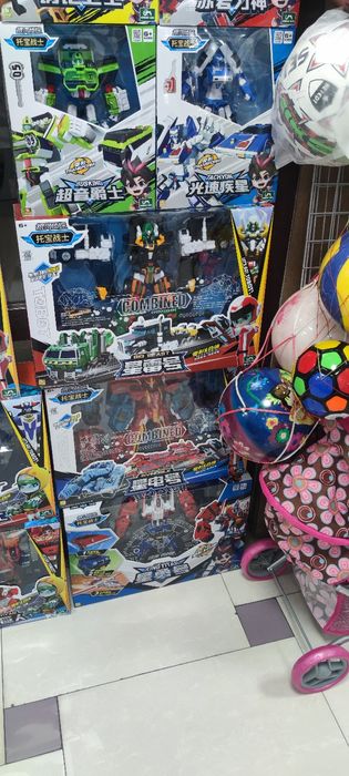 Тобот Tobot  трансформер разные виды