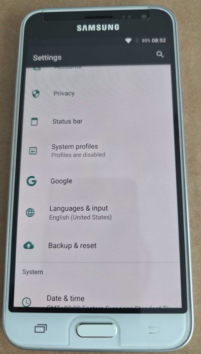 Samsung Galaxy J3 2016