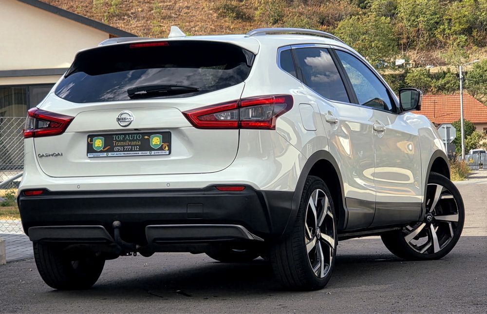 Nissan Qashqai Tekna+ //Rate//