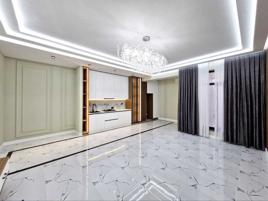 3х комнатная квартира на 4 этаже 86кв\м, в Самарканде