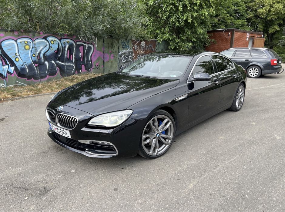 BMW Seria 6 Gran Coupe Xdrive (seria 3, seria 5, seria 7)