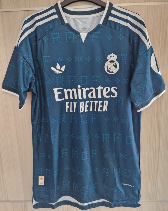 Tricou Real Madrid 26/27 Away
Mărimea:M
Player Version