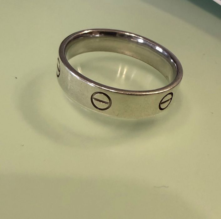 Кольцо серебряное
