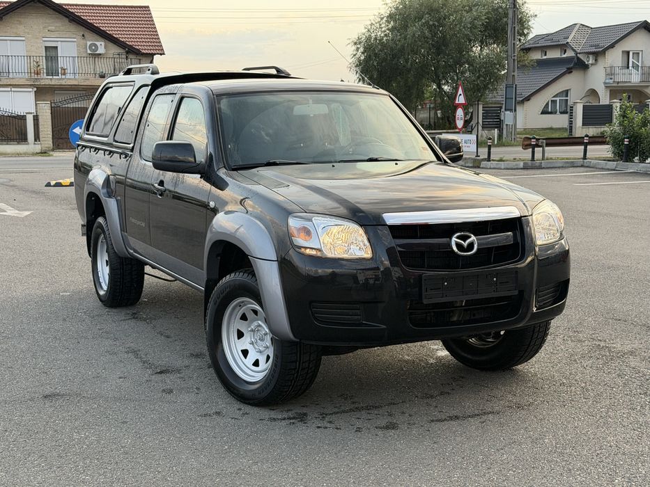 Mazda BT-50 2009 / 4x4 / 2.5 Tdi / 143 CP / Bena lunga ( Ranger,L200,Navara,Hilux )