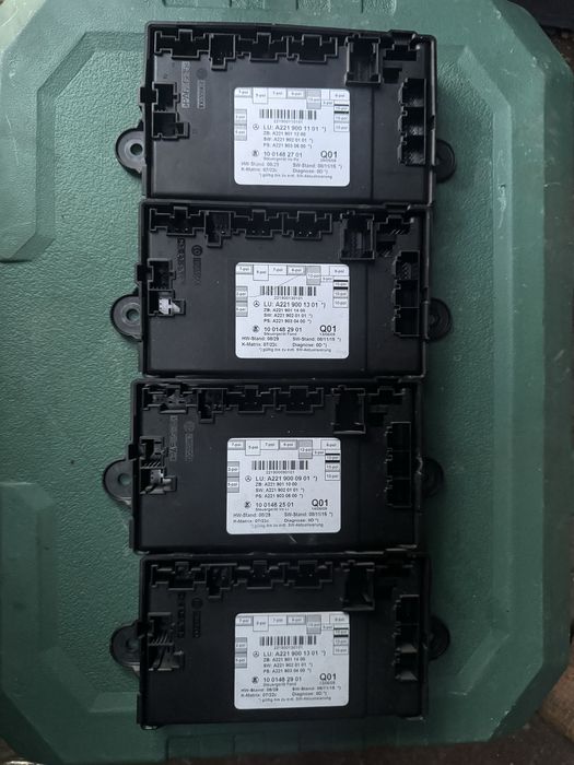 Модули за врати за Mercedes W221