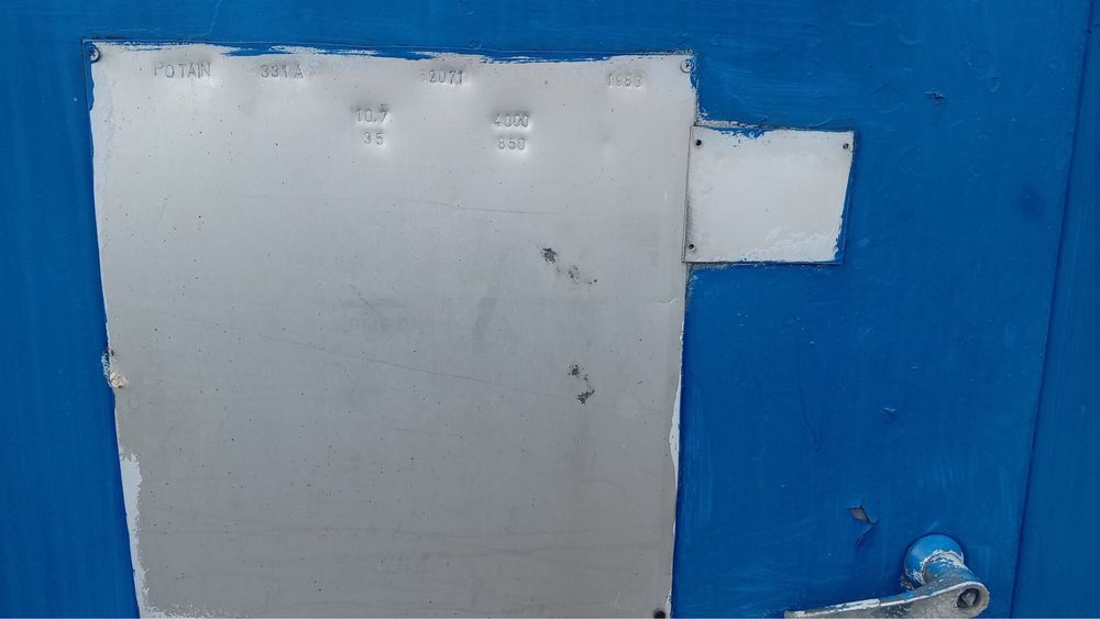 Vand sau schimb cu utilaj automacara automotanta de 26 m inaltime