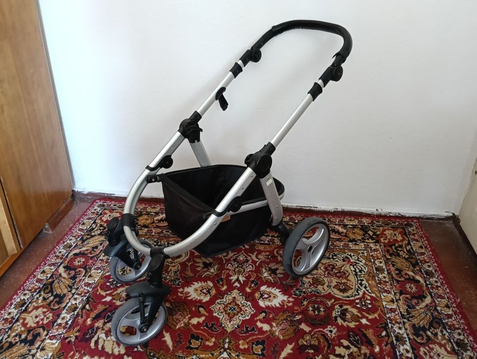 Количка за бебе с 3 коша