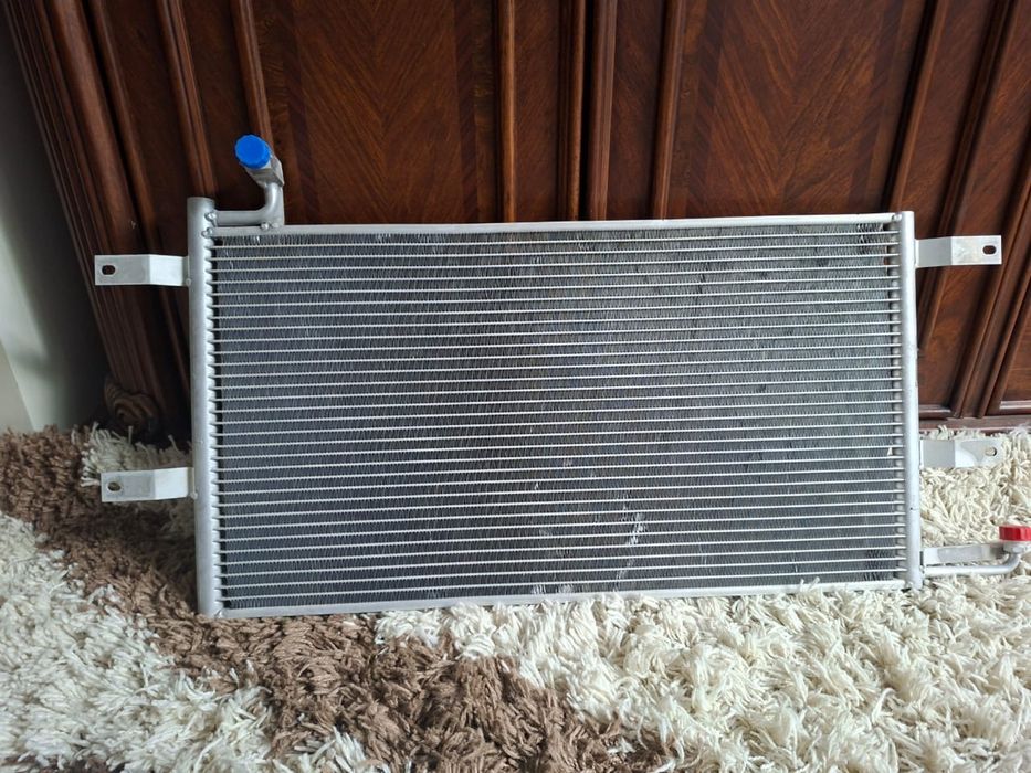 Радиатор для кондиционера пасат в4