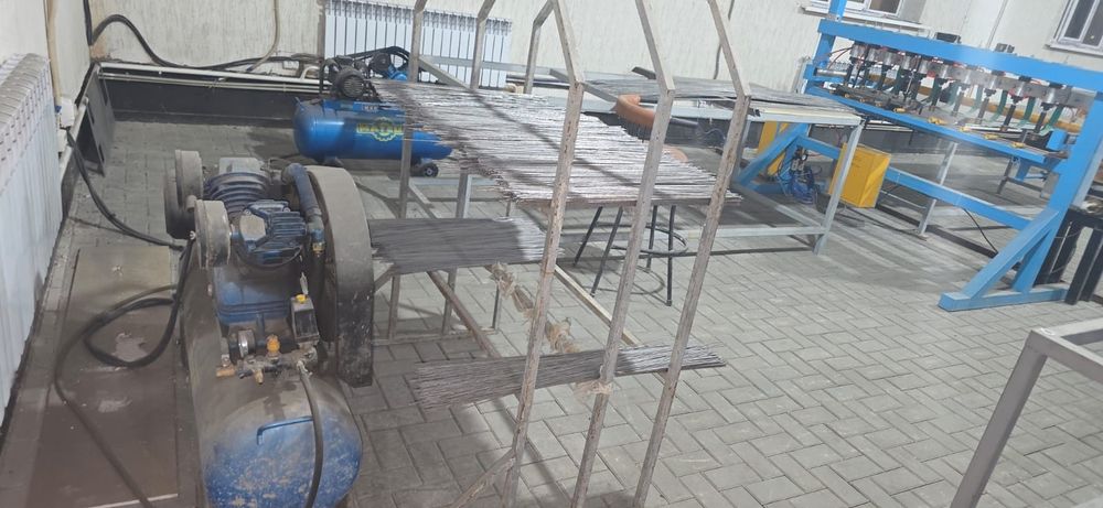 Сварочный аппарат для кладочной сетки