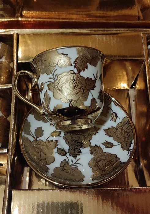 Порцеланов сервиз за кафе