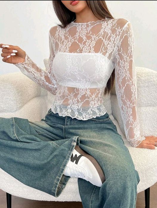 Сватба, моминско, було, дантела, халат