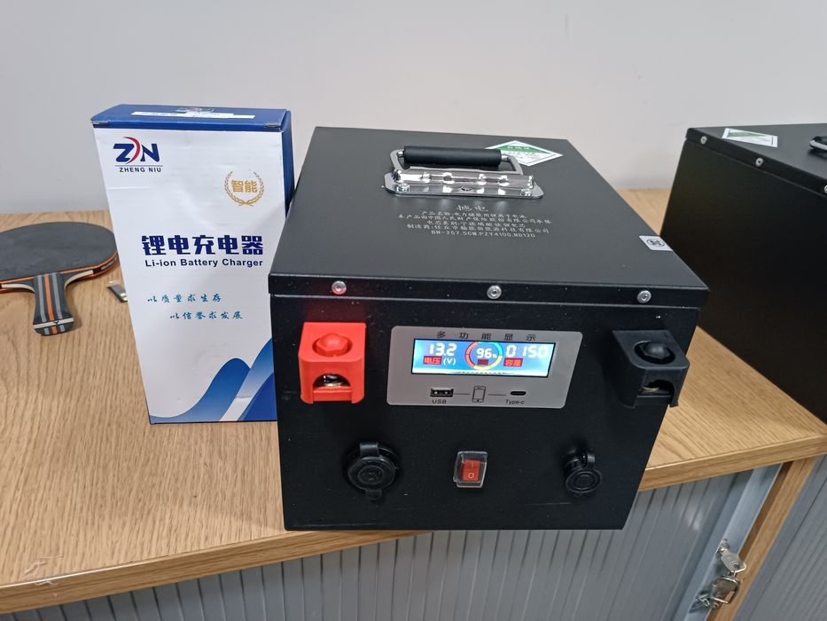 Аккумулятор литевый LiFePo4 150 Ач, 12В, для кэпминга