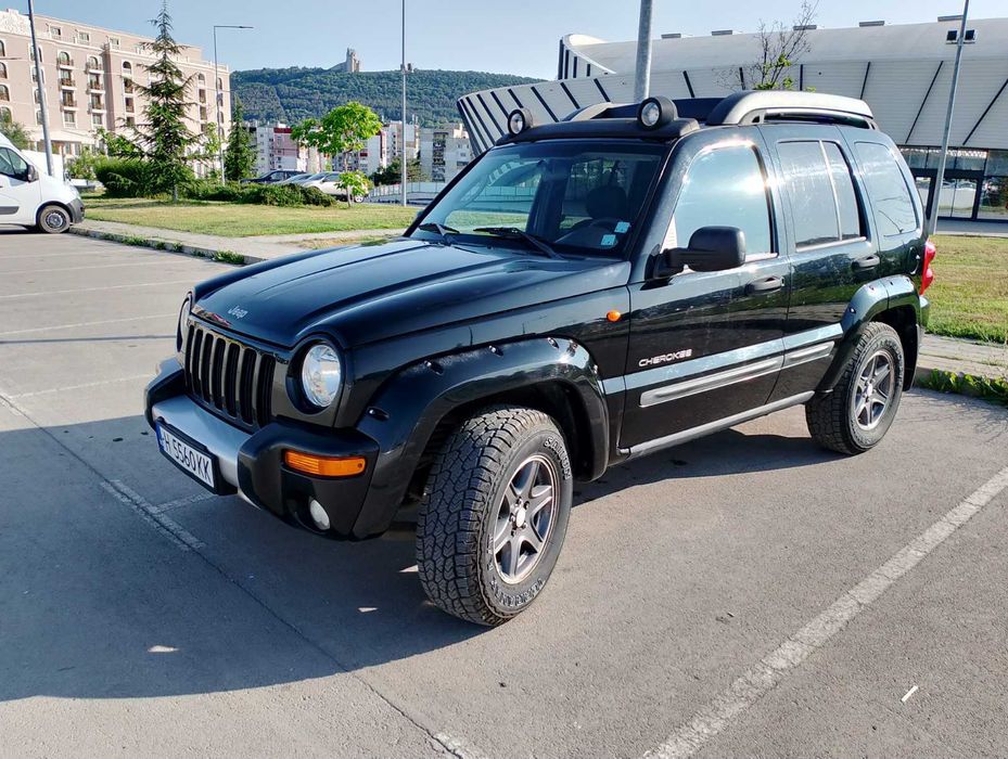 Jeep Cherokee 3,7 I + ГАЗ 4х4 Автоматик Safari Tour Renegate