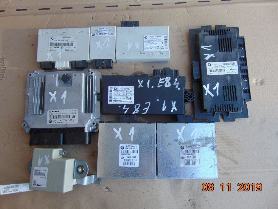 Modul control tensiune BMW X1 E84 convertor curent BMW X1 X3 F25