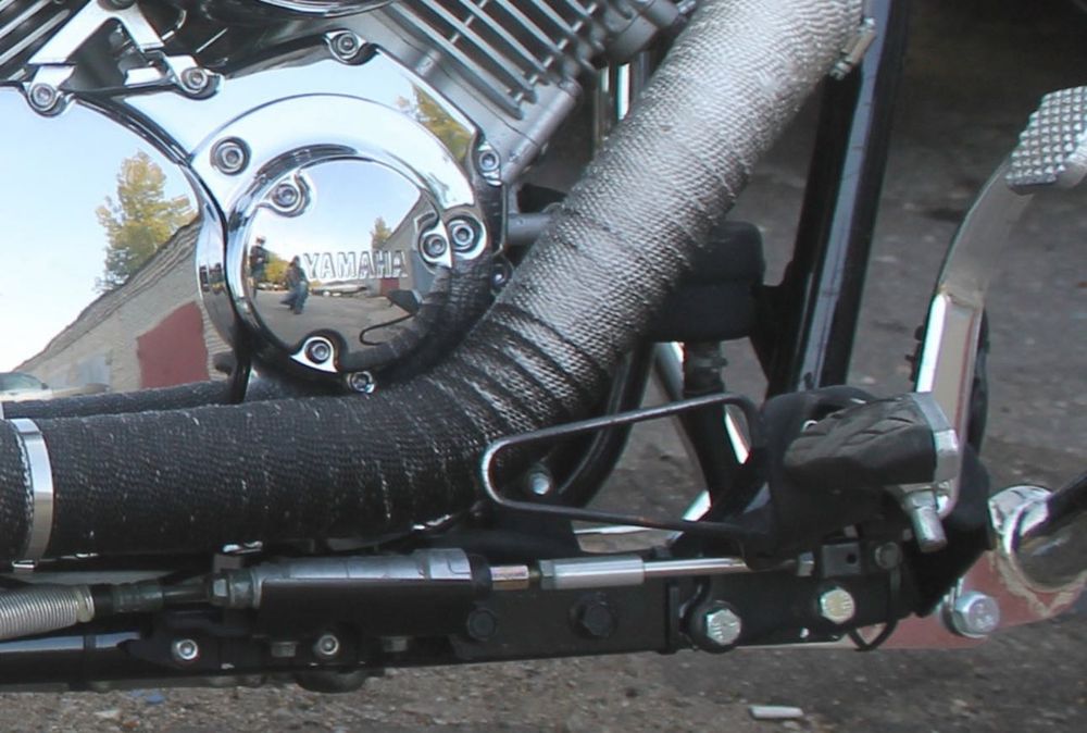 Удължител на степенки за Yamaha XVS 1100 Drag Star