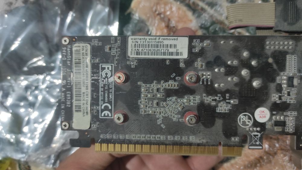 Gt 630 palit 2gb