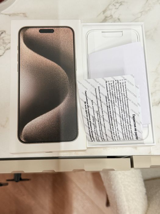 Продам iphone 15 pro max 512gb