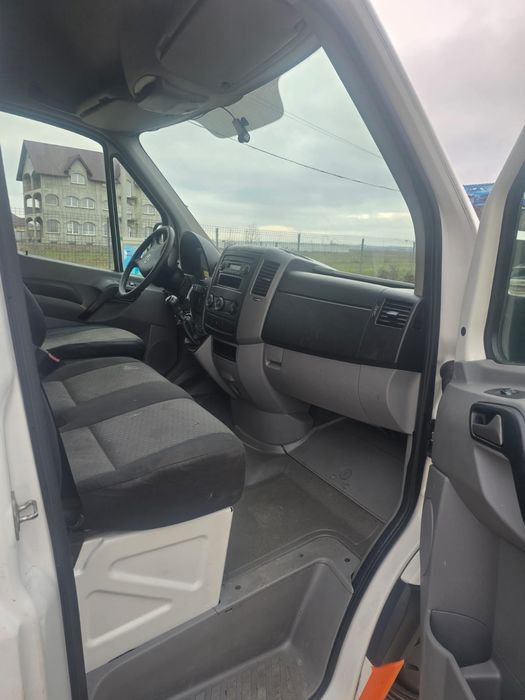 vw crafter Motor 2l euro 5 2014