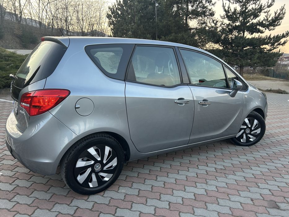 -Opel meriva facelift-2012-1.7diesel-110cai-ECOFLEX-euro5-adusa din germania-