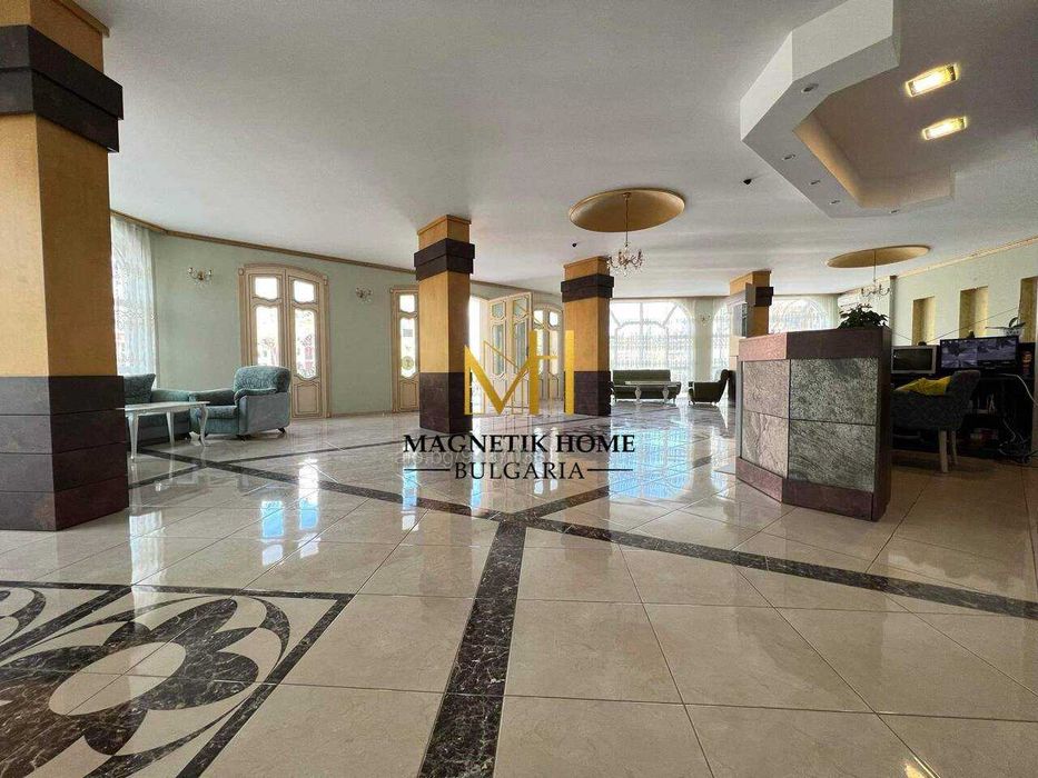 Уникален двустаен апартамент в затворен комплекс ”Flora Beach”, Pomor