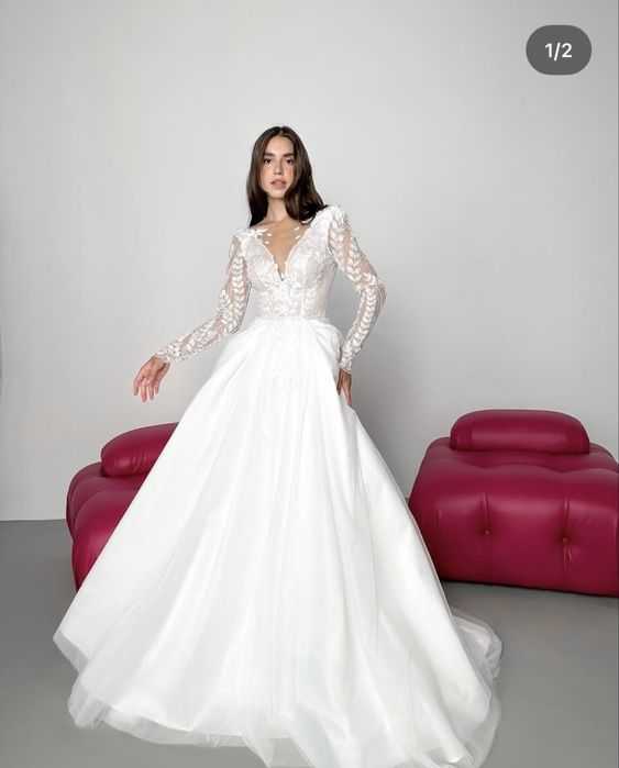 Свадебное платье от MONRO Wedding