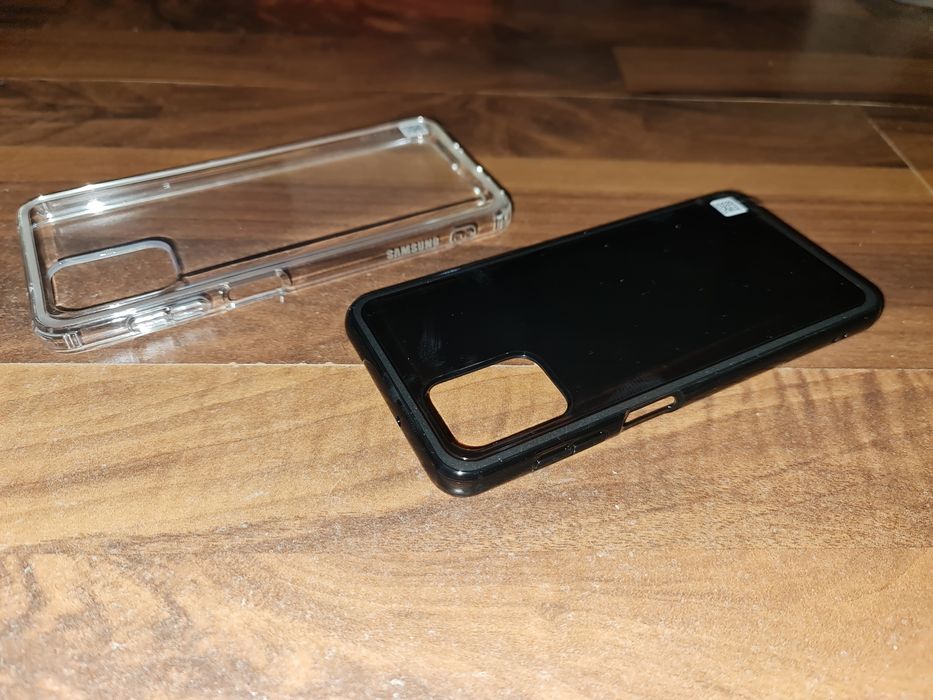 Husa silicon originala Samsung Soft Clear Cover Galaxy A12 si M12