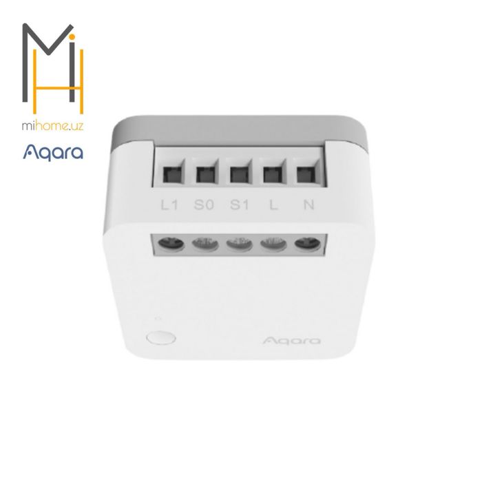 Реле одноканальное Aqara Single Switch Module T1