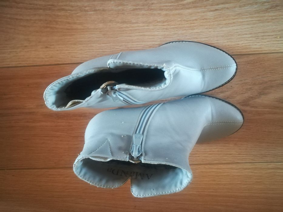 Сапоги и полуботинки