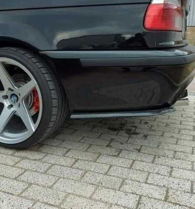 Добавки за задна броня за BMW E39 / Бмв Е39 сплитери за задна броня