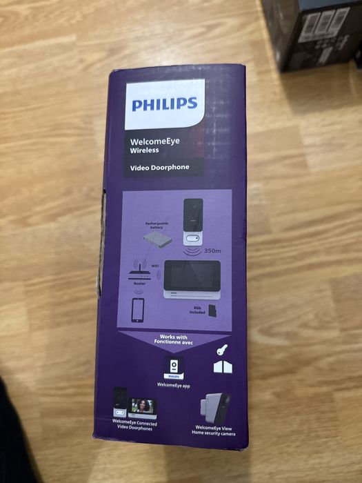 Philips welcome Eye wireless