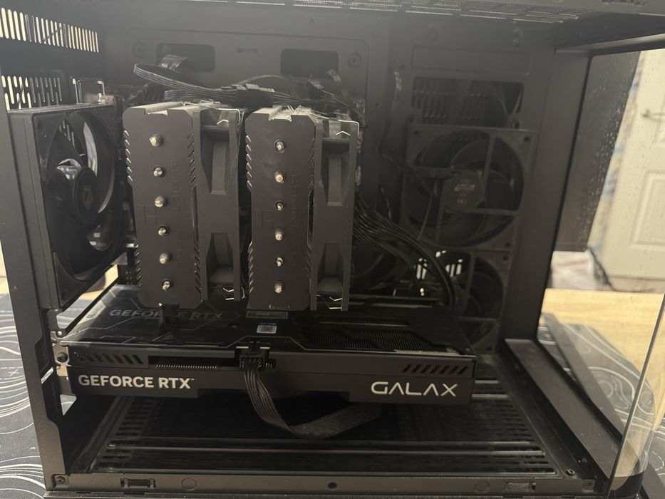 Компьютер с ryzen 7 7800x3d и 4060ti