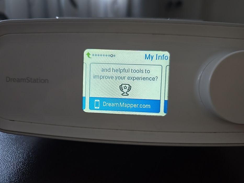 Philips DreamStation Auto Cpap апарат за сънна апнея Апарат за сънна а